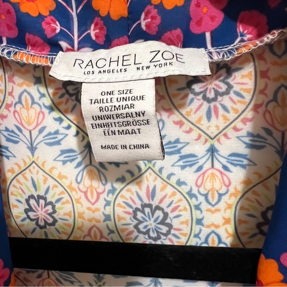 Swim Bundle! Kona Sol one shoulder full piece with Rachel Zoe Cover up!! Sz 16 - Picture 7 of 16